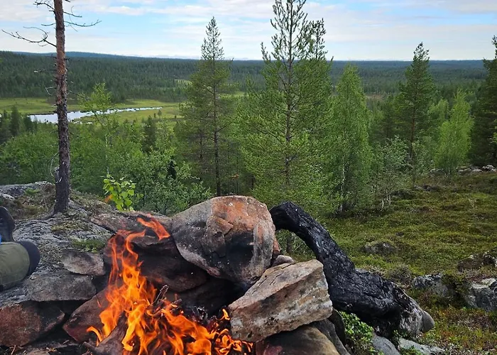 Koselig I Pasvikdalen 度假居 Vaggatem