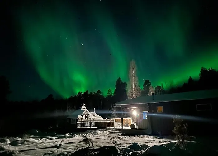 Koselig I Pasvikdalen Vaggatem